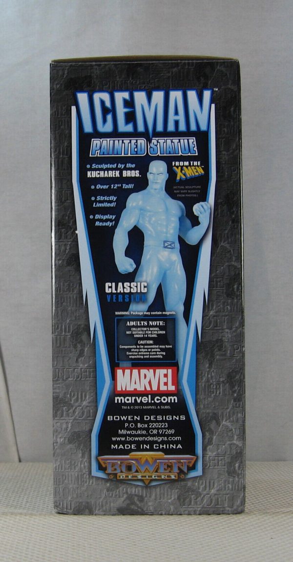 Iceman Classic Statue 406/500 Bowen Designs Marvel X-Men NEW SEALED - Image 5