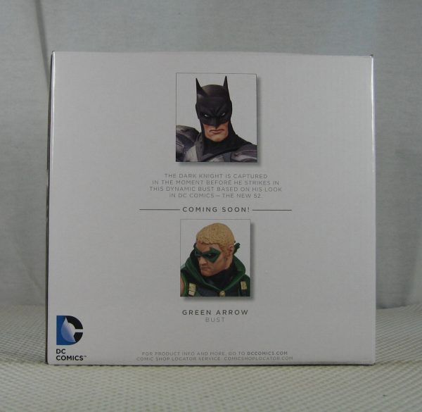 Batman Bust DC Comics Super Heroes New 52 DC Collectibles NEW SEALED - Image 4