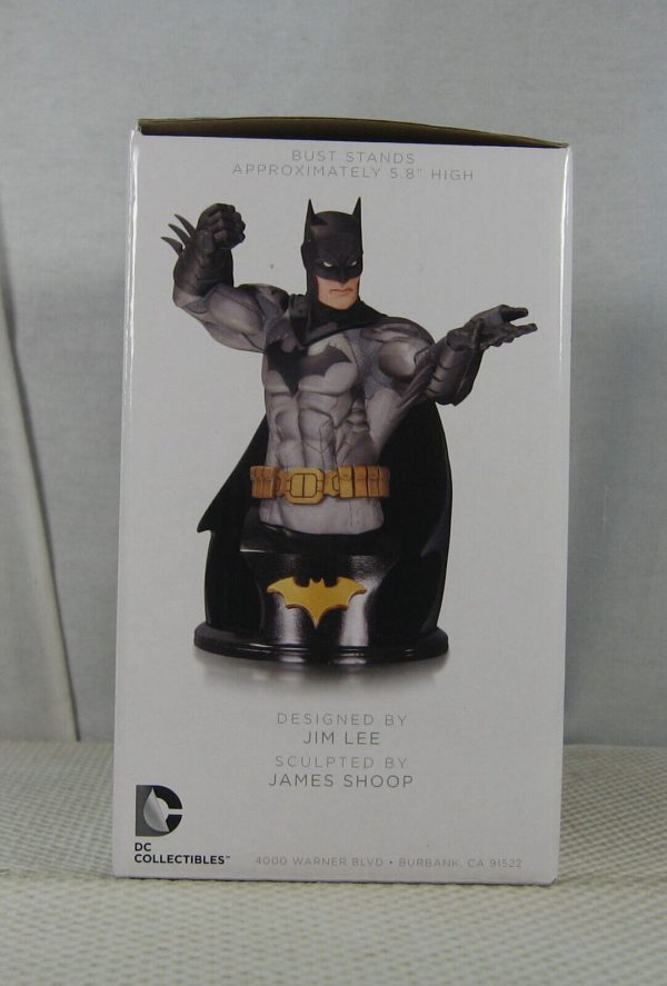 Batman Bust DC Comics Super Heroes New 52 DC Collectibles NEW SEALED - Image 5