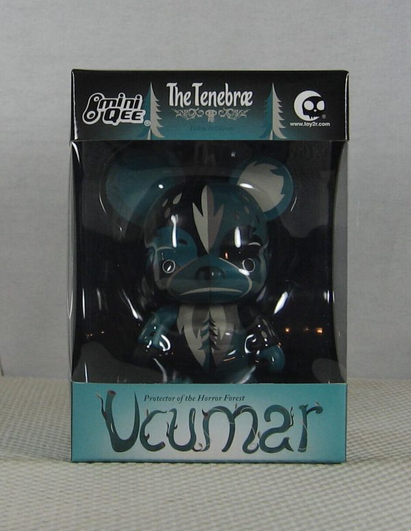 Toy2R Mini Qee 5" Ucumar Figure Patricio Oliver BRAND NEW - Image 4