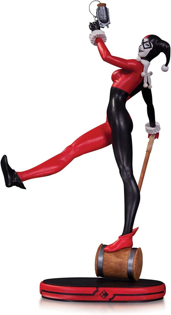 Harley Quinn V2 Statue Cover Girls of the DC Universe Artgerm 636/5200 BRAND NEW - Image 2