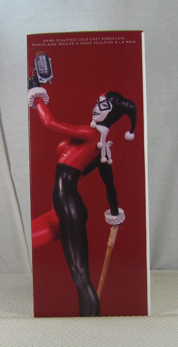 Harley Quinn V2 Statue Cover Girls of the DC Universe Artgerm 636/5200 BRAND NEW - Image 4
