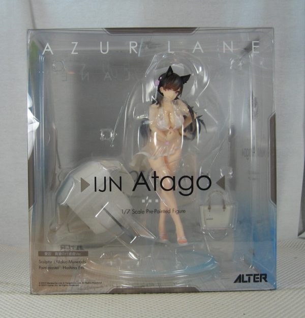 ALTER Azur Lane Atago Midsummer March 1/7 Figure NEW SEALED - Image 4