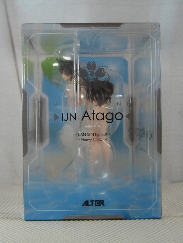 ALTER Azur Lane Atago Midsummer March 1/7 Figure NEW SEALED - Image 5
