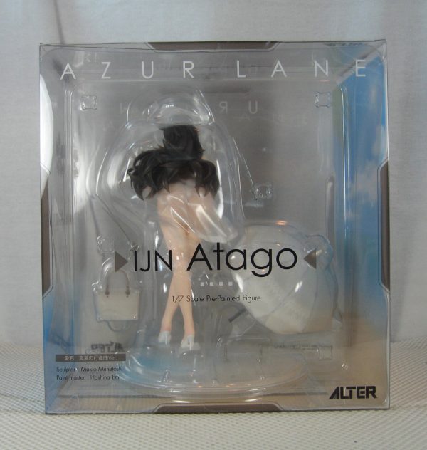 ALTER Azur Lane Atago Midsummer March 1/7 Figure NEW SEALED - Image 6