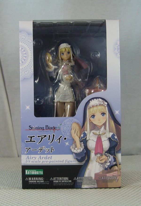 Kotobukiya Airy Ardet  1/8 Figure Shining Blade NEW SEALED - Image 4