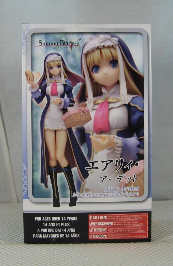 Kotobukiya Airy Ardet  1/8 Figure Shining Blade NEW SEALED - Image 6
