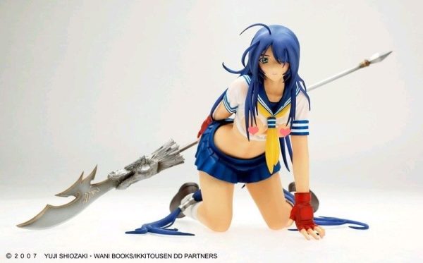 Ikki Tousen Kanu Unchou Wet Uniform 1/6 Figure Griffon Enterprises NEW SEALED