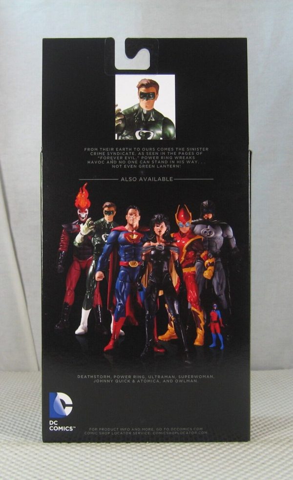 Power Ring DC Super-Villains Crime Syndicate Action Figure DC Collectible SEALED - Image 4