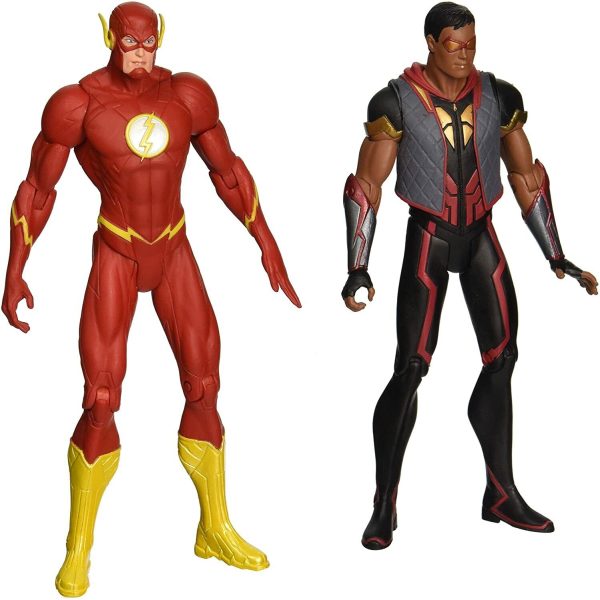 The Flash vs Vibe Action Figure 2-Pack The New 52 DC Collectibles NEW SEALED