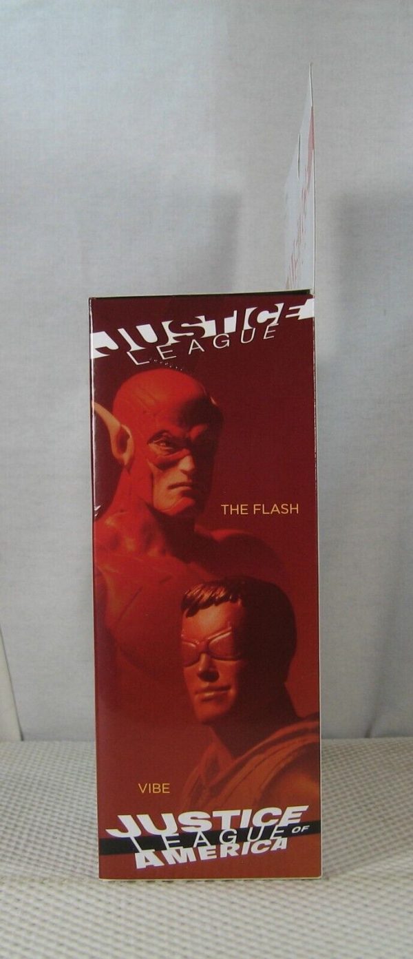 The Flash vs Vibe Action Figure 2-Pack The New 52 DC Collectibles NEW SEALED - Image 3