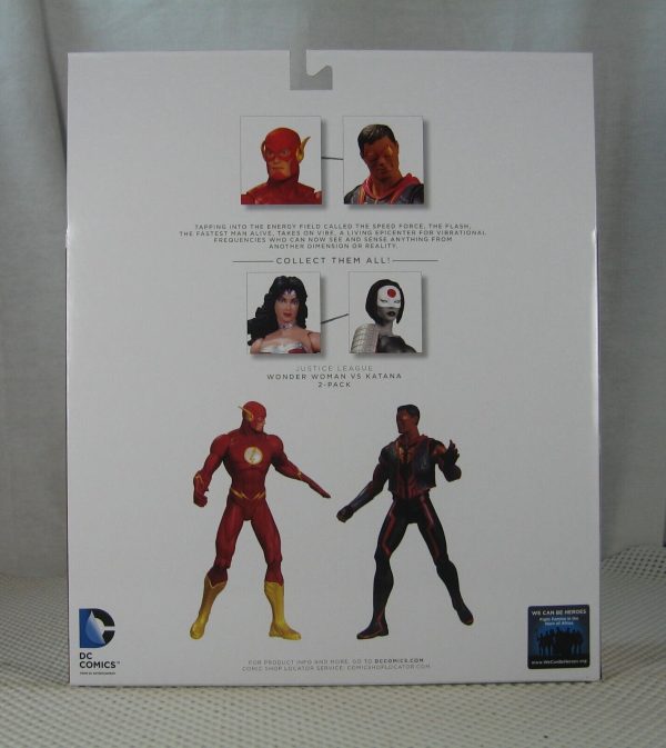 The Flash vs Vibe Action Figure 2-Pack The New 52 DC Collectibles NEW SEALED - Image 4