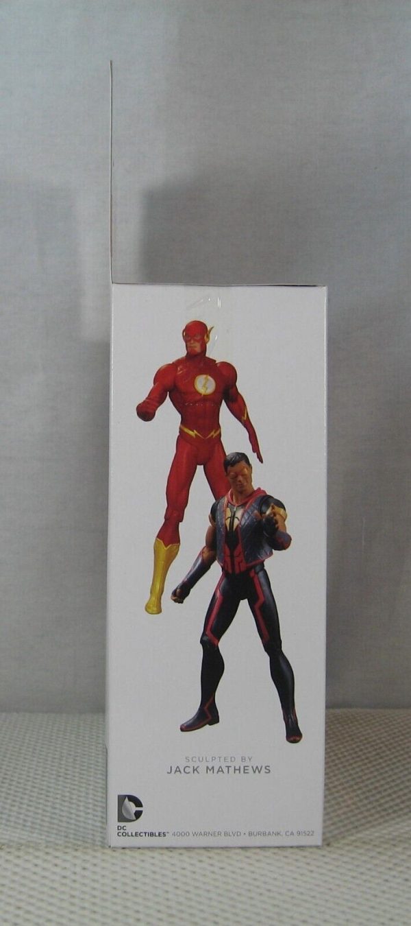 The Flash vs Vibe Action Figure 2-Pack The New 52 DC Collectibles NEW SEALED - Image 5