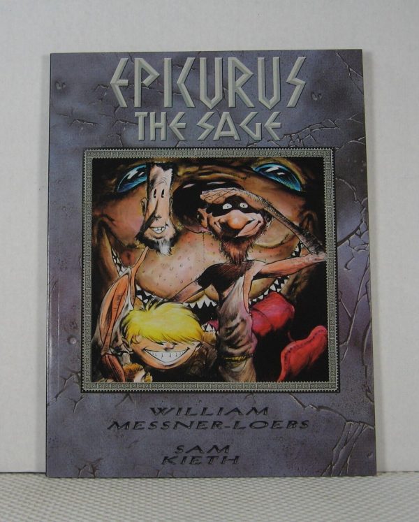 Epicurus The Sage Paperback William Messner-Loebs Sam Kieth BRAND NEW
