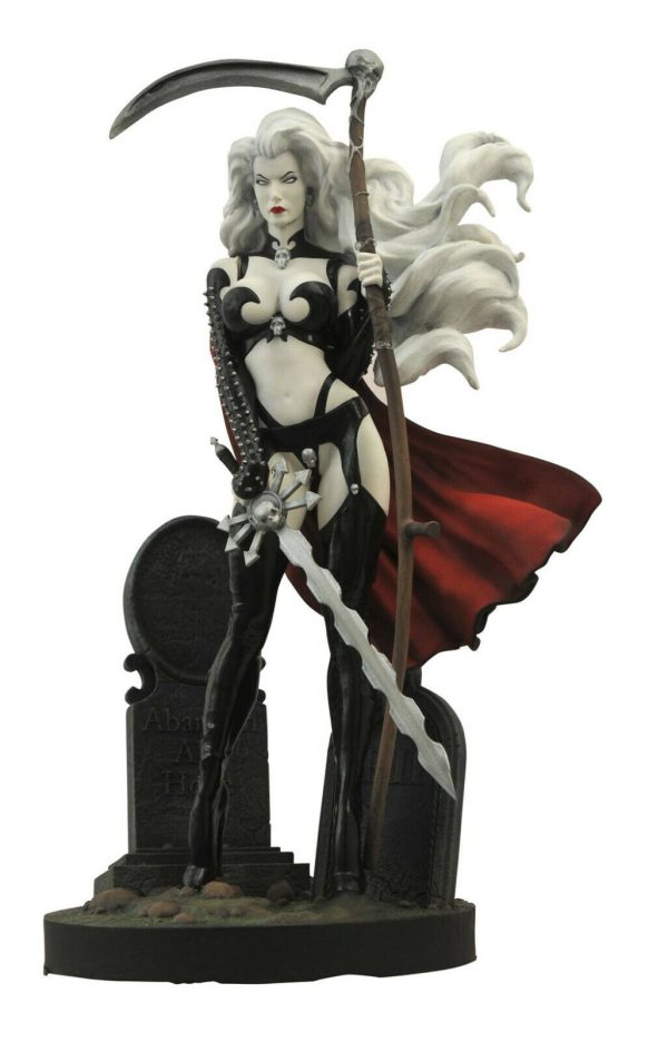 Lady Death III Femme Fatales Figure Statue Diamond Select NEW SEALED
