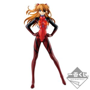 Evangelion Ichibansho Asuka Shikinami Langley Figure Evangelion: 3.0+1.0 SEALED
