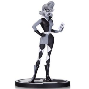 Harley Quinn Black and White Statue Paul Dini 1905/5200 1st Edition NEW SEALED