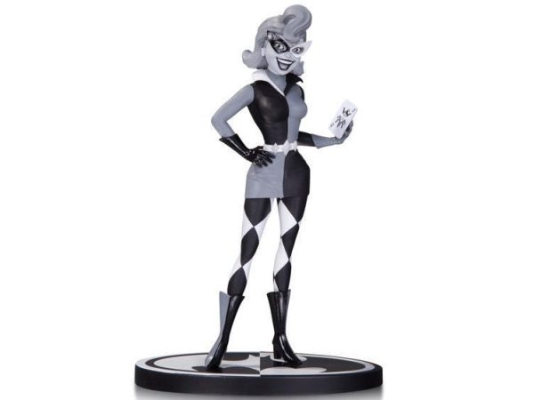 Harley Quinn Black and White Statue Paul Dini 1905/5200 1st Edition NEW SEALED