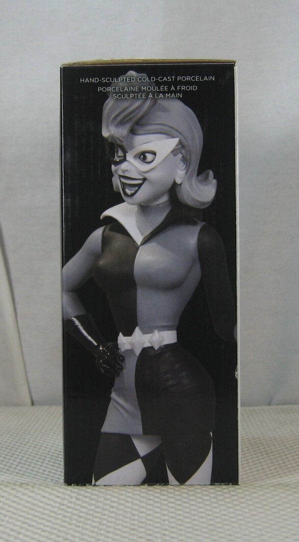 Harley Quinn Black and White Statue Paul Dini 1905/5200 1st Edition NEW SEALED - Image 3