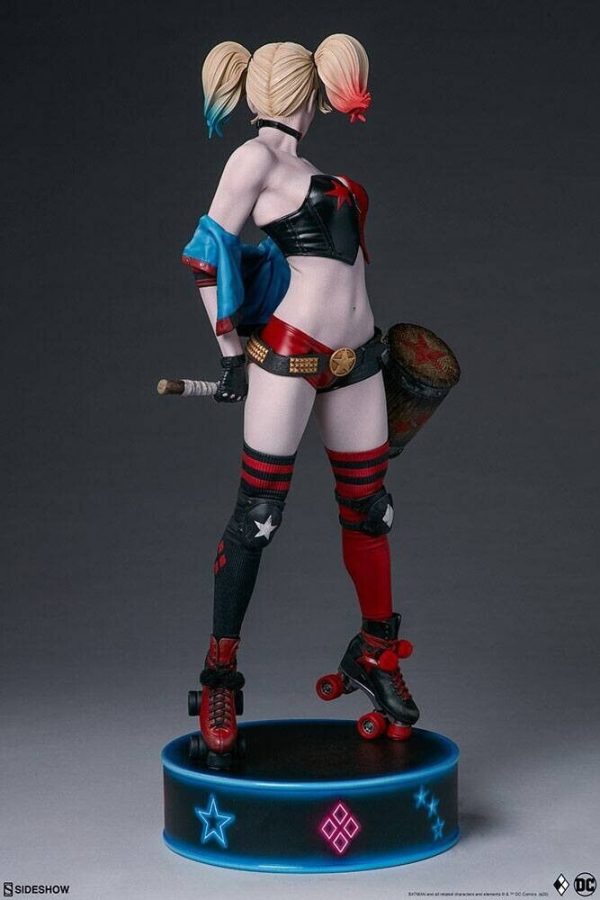 Harley Quinn Hell on Wheels Exclusive Statue 378/1000 Will Harbottle NEW SEALED - Image 2