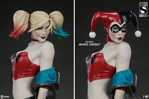 Harley Quinn Hell on Wheels Exclusive Statue 378/1000 Will Harbottle NEW SEALED - Image 3