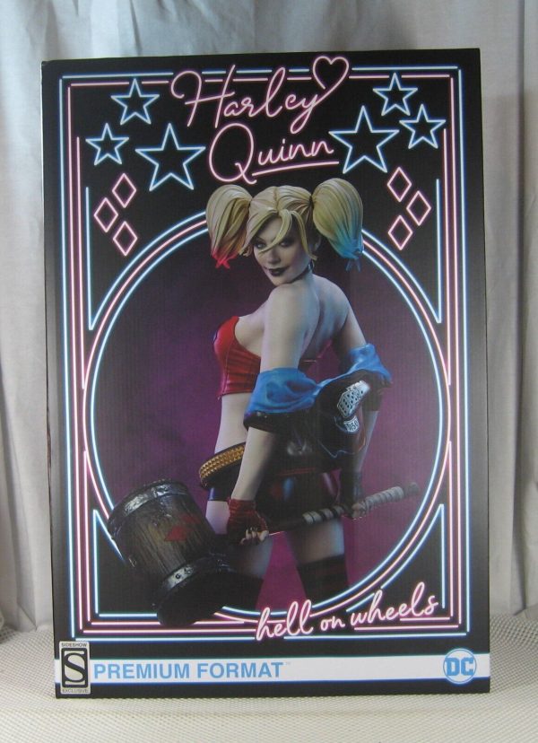 Harley Quinn Hell on Wheels Exclusive Statue 378/1000 Will Harbottle NEW SEALED - Image 4