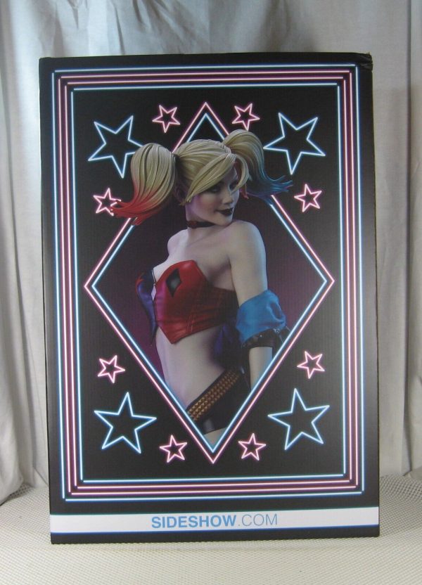 Harley Quinn Hell on Wheels Exclusive Statue 378/1000 Will Harbottle NEW SEALED - Image 6