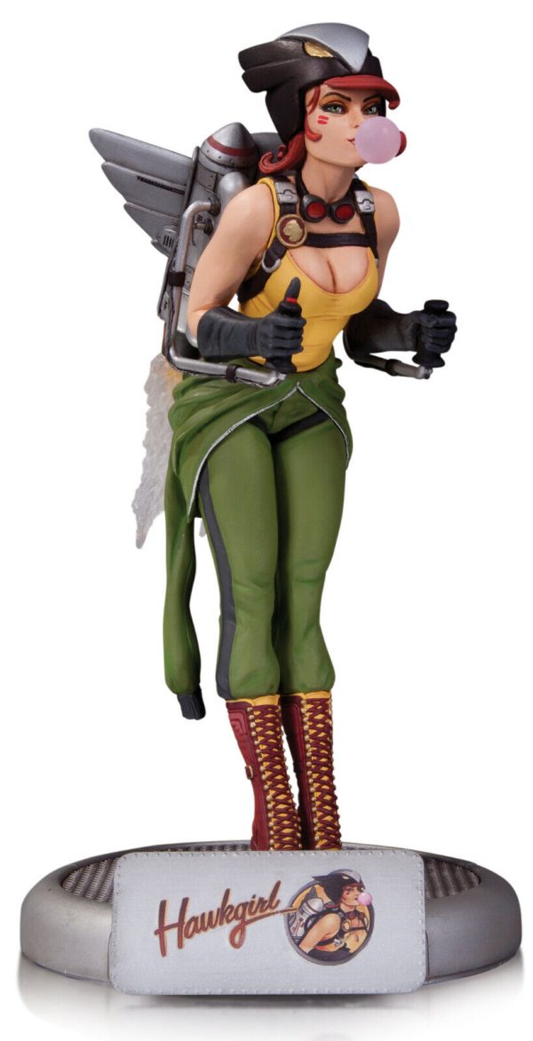 Bombshells Hawkgirl Statue 912/5200 DC Collectibles DC Comics NEW SEALED