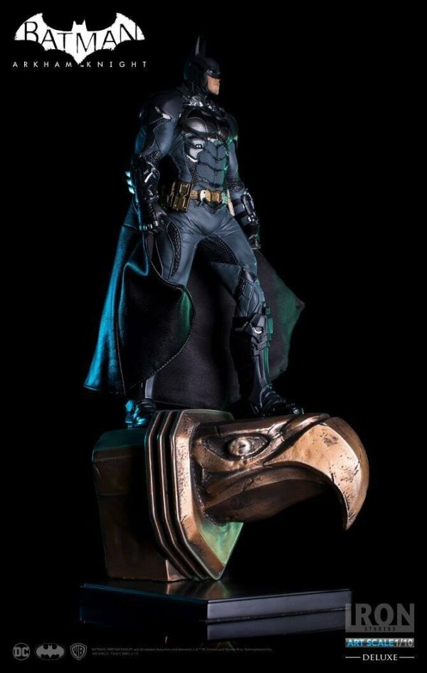 Iron Studios Batman Arkham Knight 1/10 Deluxe Statue DC Comics NEW SEALED