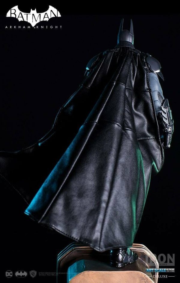 Iron Studios Batman Arkham Knight 1/10 Deluxe Statue DC Comics NEW SEALED - Image 2