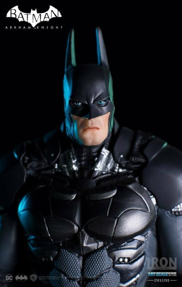 Iron Studios Batman Arkham Knight 1/10 Deluxe Statue DC Comics NEW SEALED - Image 3