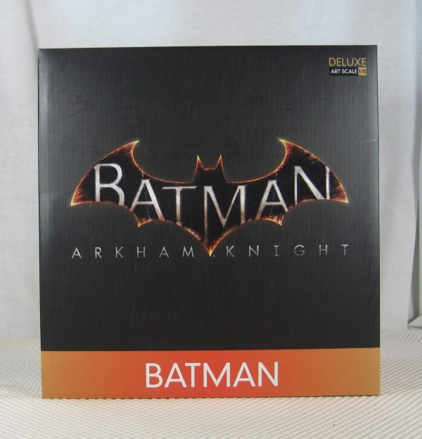 Iron Studios Batman Arkham Knight 1/10 Deluxe Statue DC Comics NEW SEALED - Image 4