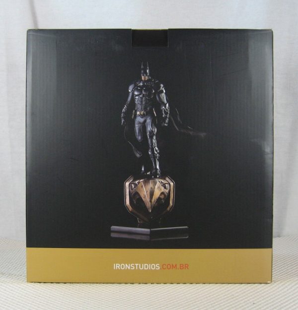 Iron Studios Batman Arkham Knight 1/10 Deluxe Statue DC Comics NEW SEALED - Image 6
