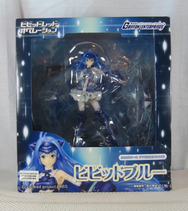Vividred Operation Vividblue Figure Griffon Enterprises BRAND NEW - Image 4