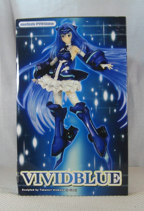 Vividred Operation Vividblue Figure Griffon Enterprises BRAND NEW - Image 5