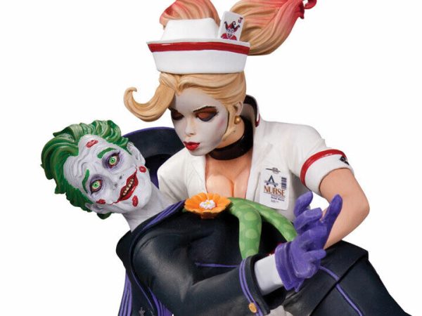 Joker and Harley Quinn Bombshells Statue 1st Edition DC Collectibles NEW SEALED - Image 2