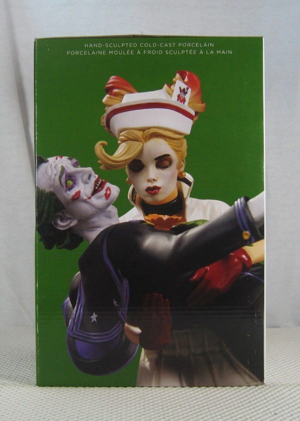 Joker and Harley Quinn Bombshells Statue 1st Edition DC Collectibles NEW SEALED - Image 4