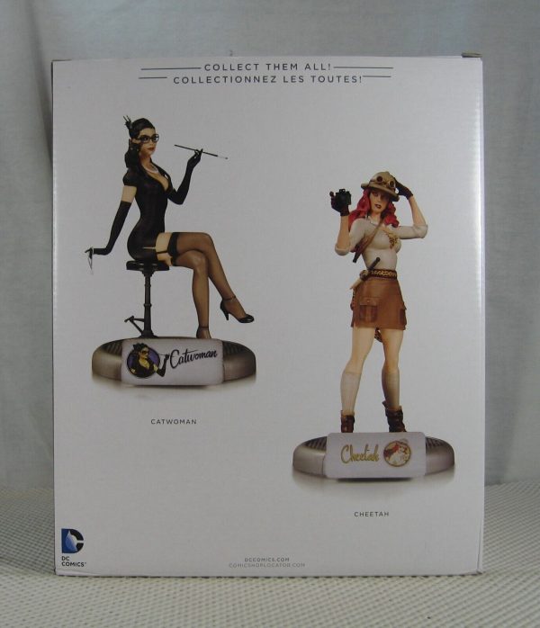 Joker and Harley Quinn Bombshells Statue 1st Edition DC Collectibles NEW SEALED - Image 5