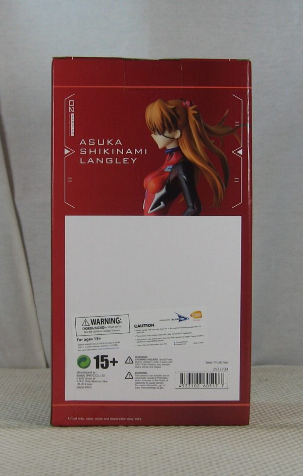 Evangelion Ichibansho Asuka Shikinami Langley Figure Evangelion: 3.0+1.0 SEALED - Image 6