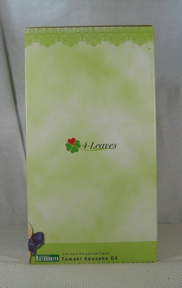 Kotobukiya To Heart2 DX Kousaka Tamaki 1/4 Figure 4-Leaves NEW SEALED - Image 5