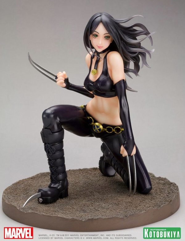 Kotobukiya X-23 Bishoujo 1/7 Statue Marvel X-Men NEW SEALED