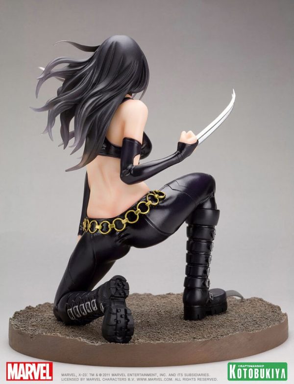 Kotobukiya X-23 Bishoujo 1/7 Statue Marvel X-Men NEW SEALED - Image 2