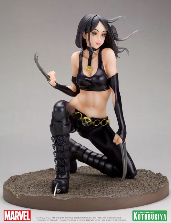 Kotobukiya X-23 Bishoujo 1/7 Statue Marvel X-Men NEW SEALED - Image 3