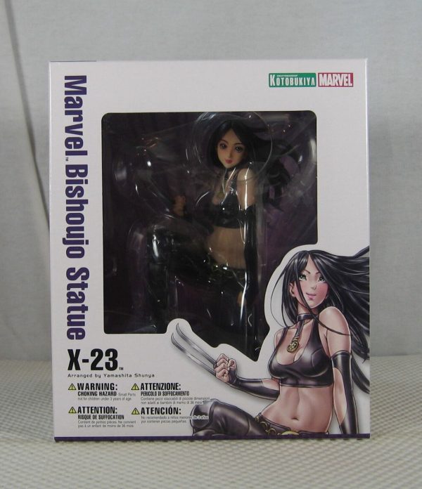 Kotobukiya X-23 Bishoujo 1/7 Statue Marvel X-Men NEW SEALED - Image 4