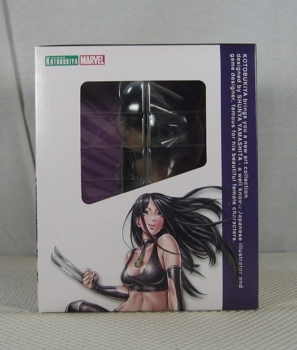 Kotobukiya X-23 Bishoujo 1/7 Statue Marvel X-Men NEW SEALED - Image 5