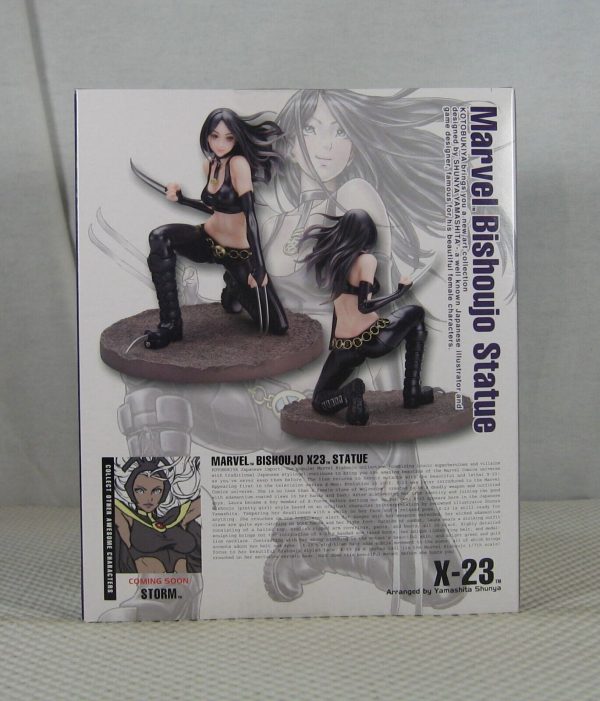 Kotobukiya X-23 Bishoujo 1/7 Statue Marvel X-Men NEW SEALED - Image 6