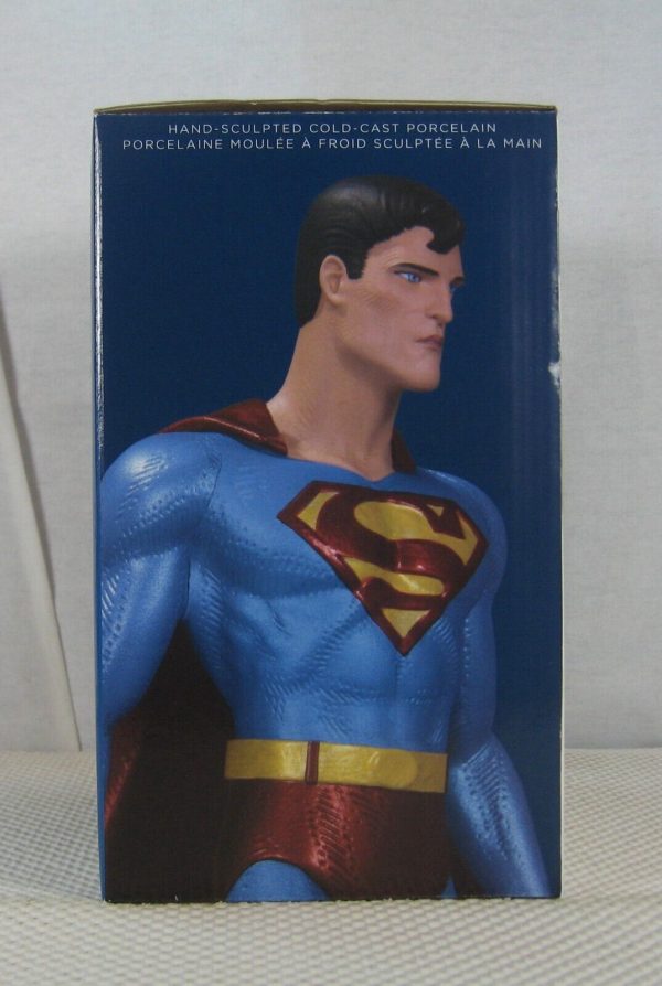 Superman The Man of Steel Statue Moebius DC Collectibles SEALED - Image 3