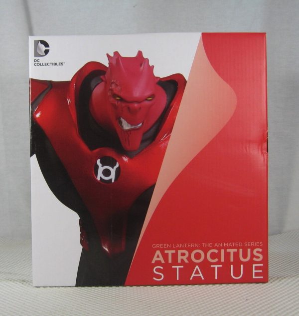 Atrocitus Statue Green Lantern Animated Series DC Collectibles NEW SEALED - Image 2