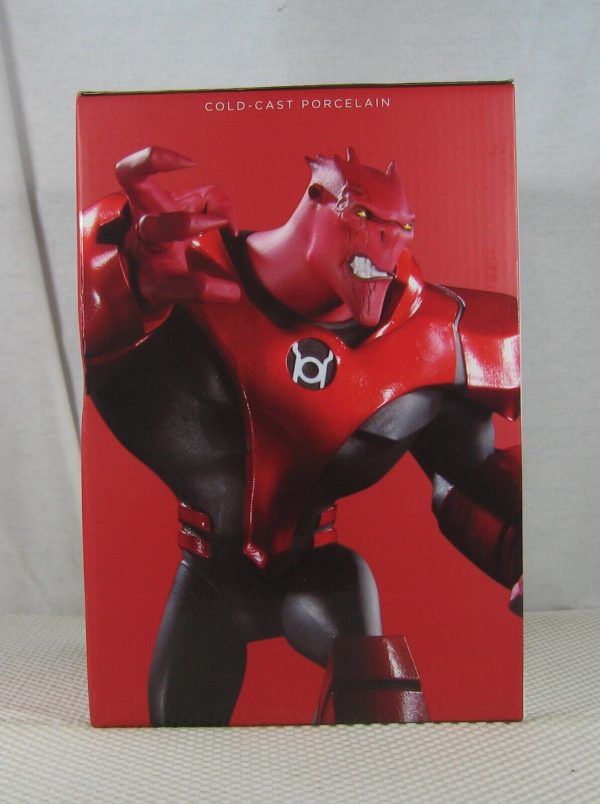 Atrocitus Statue Green Lantern Animated Series DC Collectibles NEW SEALED - Image 3
