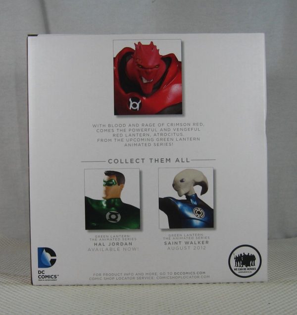 Atrocitus Statue Green Lantern Animated Series DC Collectibles NEW SEALED - Image 4
